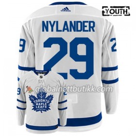 Toronto Maple Leafs Hockeydrakt WILLIAM NYLANDER 29 Hvit Adidas Authentic - Barn